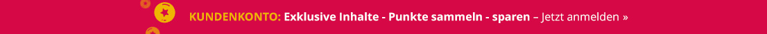 Punkte sammeln - sparen